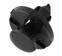 KIMISS Kit de fijación para guardabarros y paragolpes, para Xterra, Versa, 100 piezas - Clips de plástico resistentes, fácil instalación