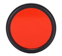 KIMISS Kit de Filtro de Lente a Todo Color de 37 Mm - Compatible con Cámaras SLR, Incluye Filtros Naranja, Rojo, Amarillo, Verde, Azul para una Fotografía Impresionante (Orange)