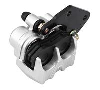 KIMISS Kit de Freno Trasero para Moto, Caliper Trasero Compatible con Montaje Completo, de Frenado para ATV y Scooter