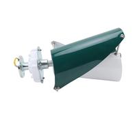 KIMISS Kit de Generador de Turbina Eólica Vertical de 12 V - Turbina Eólica de Imán Permanente de 2 Aspas de 300 W con Controlador para Uso Doméstico