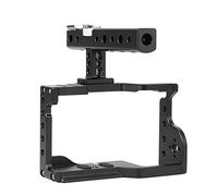 KIMISS Kit de Jaula de Aleación de Aluminio C17 con para Cámara sin Espejo A6600/ 6600/ILCE-6600 Electrónica de Alto Rendimiento/Cámara y Fotografía/Accesorios/Vídeo Profesional