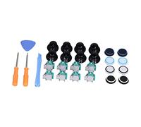 KIMISS Kit de Joystick Analógico para : Piezas de Repuesto de Controlador Cómodas con Palancas de Silicona y Fácil Instalación para una Experiencia de Juego Mejorada (QM21071011 (color sólido))