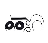KIMISS Kit de Junta de Burlete para Clima ASKD1002A, KD1002-10A para Puerta de Automóvil