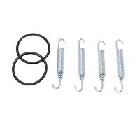 KIMISS Kit de Juntas Tóricas de Resortes para Tubo de Escape 90507-20030-00 para Banshee 350 YFZ350 1987-2006 - Juego Completo de Repuesto