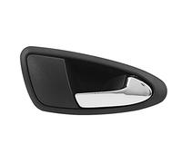 KIMISS Kit de Manija de Puerta Interior, Manija de Puerta Interior Delantera Derecha para Seat 2009-2017 6J1837114a de Repuesto