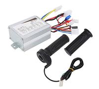 KIMISS Kit de Manillar con Empuñadura de Acelerador y Controlador de Bicicleta Eléctrica de 36V y 500W para Bicicleta Eléctrica/scooter: Control de Potencia Confiable Características de Seguridad
