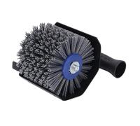 KIMISS Kit de Máquina Pulidora de Bruñido-Kit de Conversión de Amoladora Angular para Pulir y Pulir Acero Inoxidable y Madera
