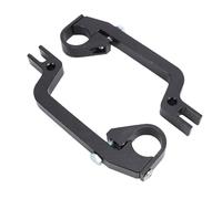 KIMISS Kit de Montaje de Guardamanos, Soportes de Montaje de Guardamanos de Aleación de Aluminio, Reemplaza 34452, con Diseño de Correa único para Motos de Nieve, ATV, Moto de Cross