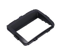 KIMISS Kit de Montaje de Panel de Salpicadero de DVD para Radio de Coche 2Din para Carens 2013+, Apto para Rondo 2013+ - ABS Negro o Montaje e