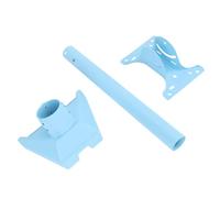 KIMISS Kit de Montaje en Techo Gen: Uso de Montaje en Poste, Soporte de Acero de Aleación Resistente con Diseño Climático