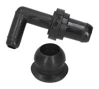 KIMISS Kit de Ojales de Válvula PCV de Ajuste de 90° para 17130-PM6-003 y 17139-PK1-000: Práctico Accesorio de Repuesto para el Rendimiento del Motor