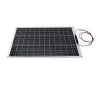 KIMISS Kit de Panel Solar de Silicio Monocristalino de 300 W con Controlador de Carga y Clamp/Holder de Batería de 18 V para Soluciones de Energía para Vehículos Recreativos y Campamentos