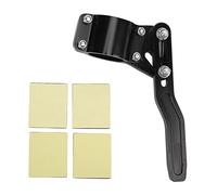 KIMISS Kit de Posición hacia Arriba del Extensor de Palanca de Señal de Giro, Extensor de Barra de Giro para Volante, 18mm-28mm/0,71in-1,10in, Aleación de Aluminio, Modificación Universal(negro)
