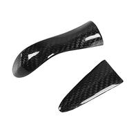 KIMISS Kit de Reemplazo de Fibra de Carbono para Volante y Perilla de para 2014-2017, Mejora el Estilo y la Funcionalidad del Interior