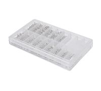 KIMISS Kit de Reparación de anteojos: 1000 Piezas de Tornillos y Pinzas Profesionales para Reparaciones Rápidas, Ideal para Gafas de Sol y Relojes