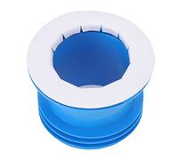 KIMISS Kit de Reparación de Bridas de Inodoro para Sello de Cera - Anillo de Sellado de Inodoro Anillo de Junta de de Goma Multifuncional a Prueba de Olores - Piezas Universales de Sello de (BLUE)