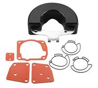 KIMISS Kit de reparación de carburador, para EVINRUDE V4/V6 16 piezas, reconstrucción y mantenimiento, modelo 1300-08689