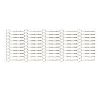 KIMISS Kit de Reparación de Gafas Multifuncional con Tornillos + Kit de Destornilladores de Reparación de Gafas de 50 Piezas Antideslizantes Multifuncionales Destornillador para Teléfono + Juego de