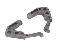 KIMISS Kit de Reparación de Manijas de Puerta Metálicas, Reemplazo de Manija de Puerta Exterior para CRZ CR Z 2011 2015, con Fácil Instalación para Aficionados Al bricolaje.