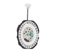 KIMISS Kit de Reparación de Movimiento de Reloj de Cuarzo - Reemplazo de SL28 para Relojes de Precisión, Instalación sin Esfuerzo y Rendimiento Duradero (Fecha 3)