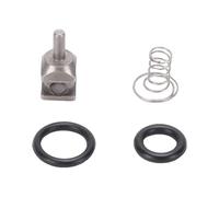 KIMISS Kit de Reparación de Válvula de Retención de, Repuesto para FLHR Road King 2007-2020, FLHRC Road King Classic 2007-2013, con Juntas Tóricas y Resorte de Acero Inoxidable, para