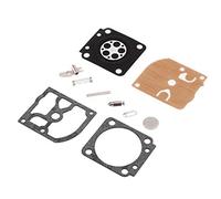 KIMISS Kit de reparación para carburador, compatible con MS 180 MS170 018 017, incluye juntas y tornillos, fácil instalación, para mantenimiento y reparación