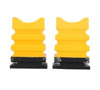 KIMISS Kit de Resorte Auxiliar de Aire Trasero SSR 338 54 Resortes Auxiliares de Suspensión Neumática Sprinter 3500 Kit de Resortes Traseros Amarillos