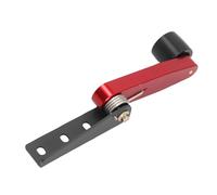 KIMISS Kit de Rodillos Tensores de Correa, Diseño de Doble Rodamiento de Aleación de Aluminio para Spyder F3 RT 2014-2024, Repuesto con Arandelas y Tornillos para una Fácil instalación. (rojo)