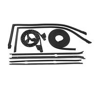 KIMISS Kit de Sellado de Burlete 568979, Repuesto de Sello de Goma para Riel de Techo y Puerta para Regal Cutlass RWD G Body - Sello Hermético Al Aire y Al Agua para Mayor Comodidad