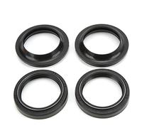 KIMISS Kit de Sello de Aceite y Polvo para Horquillas Delanteras 41x53x8/10.5mm Reemplazo de Fluororubbers para XVS650 V Star y YZF-600R