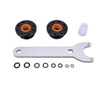 KIMISS Kit de Sello de Cilindro de Dirección Hidráulica de Repuesto de Montaje Frontal para Cilindros Fueraborda con Llave de Pasador, para HC5340 HC5341 HC5342 y Más