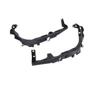 KIMISS Kit de Soporte de Faros Delanteros Montaje Anti -impacto Robusto para 335xi 328i 323i par Delantero Delantero Negro Soporte