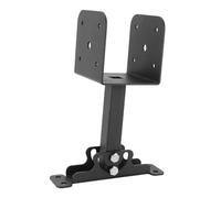 KIMISS Kit de Soportes Elevadores de Techo de Pérgola de Alta Resistencia para Terraza y Jardín-soportes de Soporte de Montaje en Techo de Acero a Prueba de óxido