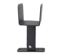 KIMISS Kit de Soportes para Elevador de Techo de Alta Resistencia para Pérgolas y cenadores: Soporte de Acero Ajustable para Plataformas de Visualización Estables (conjunto B)