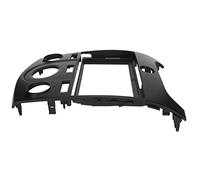 KIMISS Kit de Tablero de Instalación Panel de Navegación ABS e Cubierta para Forte Manual, Elegantes Accesorios para Automóvil para Actualización de Navegador de 9 Pulgadas