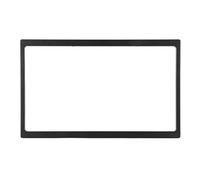 KIMISS Kit de tablero de instalación universal 2 Din, 7in PST Fascia gruesa 178x102mm Car Fasciae Dash Mount DVD Navigation para Audio Frame