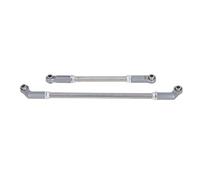 KIMISS Kit de Varillaje de Dirección RC para Coche RC 1/10, Eslabones de Varilla de Tracción de 104mm y Juntas de Varilla de 7mm para VP F10, Construcción de Aleación de Aluminio de Precisión (Color