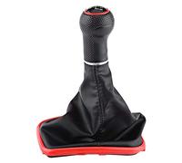 KIMISS Knob Gaiter para MK4 1999-2004, funda para palanca de cambios de 5 velocidades, kit de cubierta y pomo, diseño ergonómico, material resistente