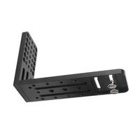 KIMISS L130C DSLR Stabilizer L Plate - Soporte de Video de Cámara de Liberación Rápida Universal con Orificios de Tornillo de 1/4 Pulgadas y 3/8 Pulgadas, Aleación de Aluminio Liviano para