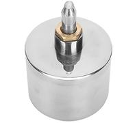 KIMISS Lámpara de Alcohol Lámpara Química de Laboratorio de Acero Inoxidable de 200 Ml con Tapa para Uso Electrónico y científico: a Prueba de Fugas y Resistente a Altas Temperaturas