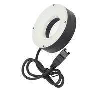 KIMISS Lámpara de Anillo LED de Alcance - Iluminador de Luz de Anillo de Alto Brillo para Cámara, Binocular, Alcance Estéreo, 24 V