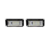 KIMISS Lámpara LED para matrícula, para ONE R50 2001-2006, luz blanca 6000K, 18 LEDs brillantes, iluminación clara y resistente
