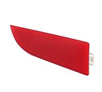 KIMISS Lámpara reflectora de parachoques trasero izquierdo para coche, lente roja 63147162217, repuesto para E83 X3 2006-2010