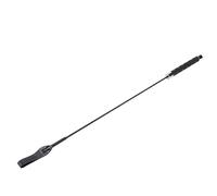 KIMISS Látigo de Entrenamiento para Perros para Gestión del Comportamiento - Herramienta de Entrenamiento de Mascotas de Plástico Reforzado con Fibra Negra - Látigo de de Caballos para Deportes