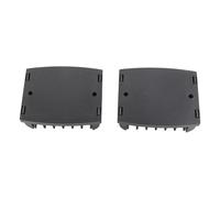 KIMISS Lautsprecherquenzweiche Abs Metal Filtre Haut Parleurure 2Pcs Divisor de Frecuencia de Altavoz de 2 Vías para Automóvil 12V 60W Altavoces de Alta Frecuencia Divisor de Frecuencia