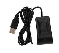 KIMISS Lector de Huellas Digitales USB para Hello - Identificación Automática de 360 °, Operación Fácil con Capacidad de 10 Dedos, Clave de Seguridad PC y Laptop