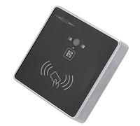 KIMISS Lector de Tarjetas QR 2D de Código de Barras para Control de Acceso - Lector Compatible con Wiegand TTL RS232 RS485 para Tarjetas ID e IC (Tarjeta de identificación)