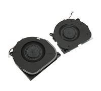 KIMISS Legion Y540 Reemplazo del Ventilador de la CPU 81Sx Aleación de Aluminio Abs Refrigeración del Portátil Conector de Alimentación de 4 Pines para la Serie 15Irh Y7000 2019 (CPU+GPU)