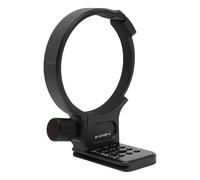 KIMISS Lens Tripod Mount Ring, Metal Lens Collar Fit for Samyang AF135 F1.8 Tripod Mount Ring Camera Adapter with 1/4in 3/8in Screw Hole, Plate w 1/4 to 3/8 Screw Thread,