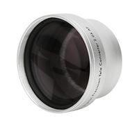 KIMISS Lente Convertidor de Aumento de Aleación de Aluminio de Alta Definición, 37MM, 2X, Lente de Cámara para Fotografía de Paisaje